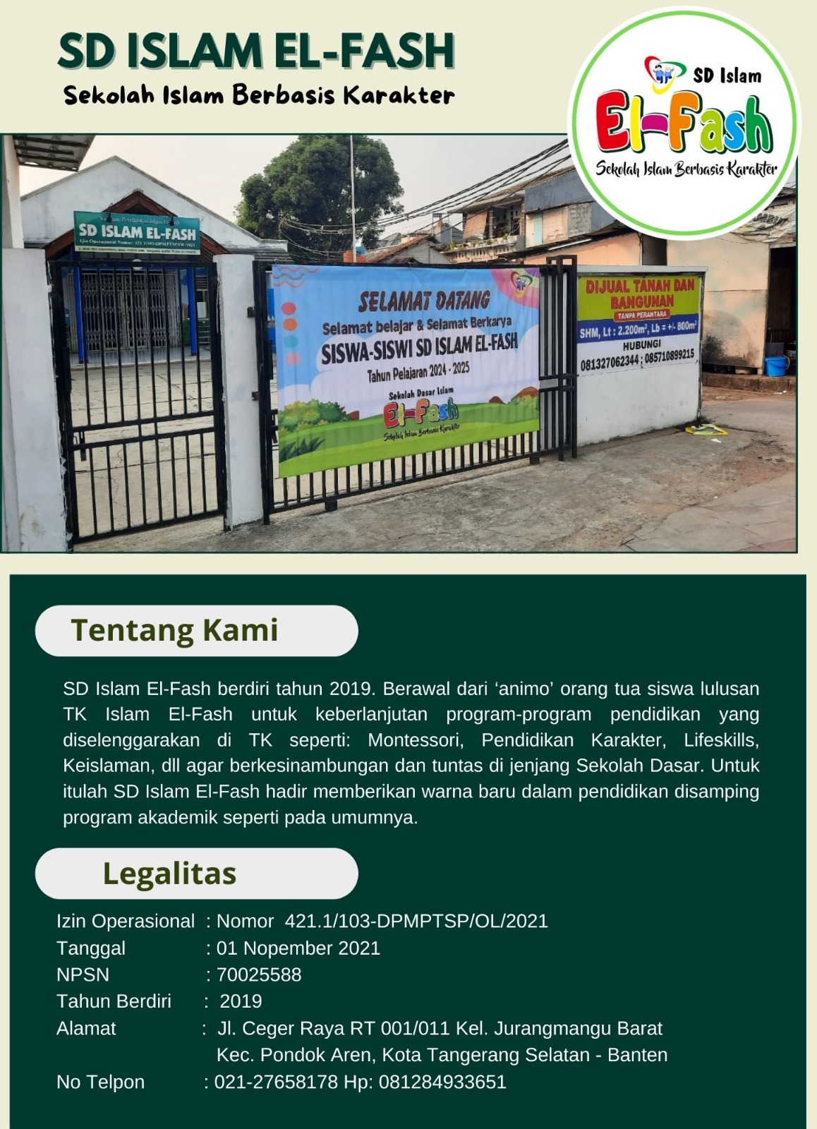 Profile Sekolah